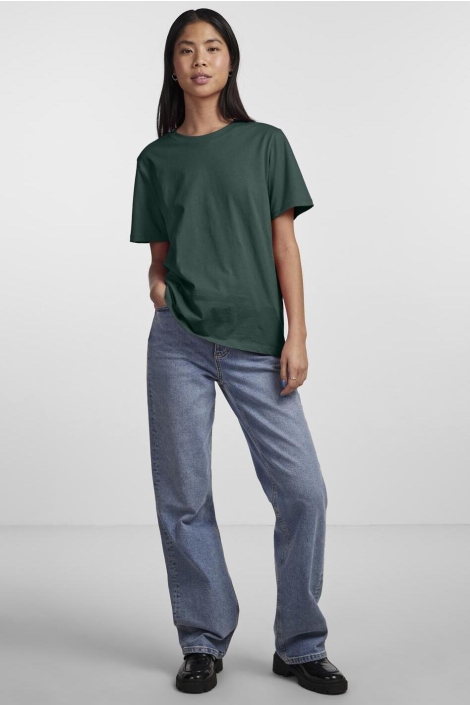 Pieces pcria ss solid tee noos bc